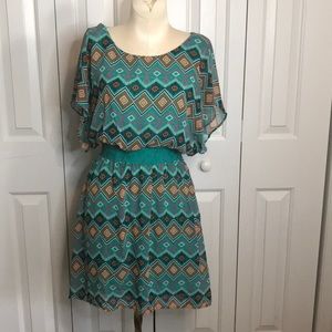 This dress is just perfect! Love the colors!